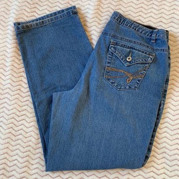 Cato Denim - CATO PREMIUM Straight Leg blue JEANS size 16W